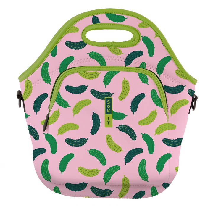 LunchTote XL - Pickle Me Pink for wholesale by Sok-It Wholesale