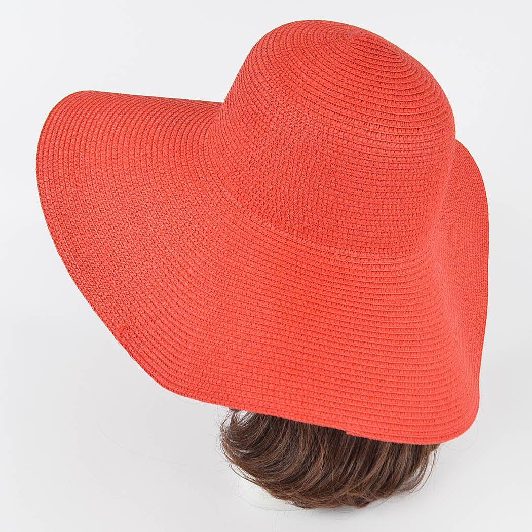 3AM BY H&D ACCESSORIES - Wholesale Straw Hat - Women's - Wide Brim Beach Hat13