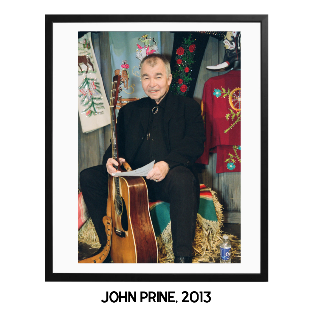 Country Cuties Clothing - Wholesale Photograph - John Prine, 2013 / Nashville Photograph0