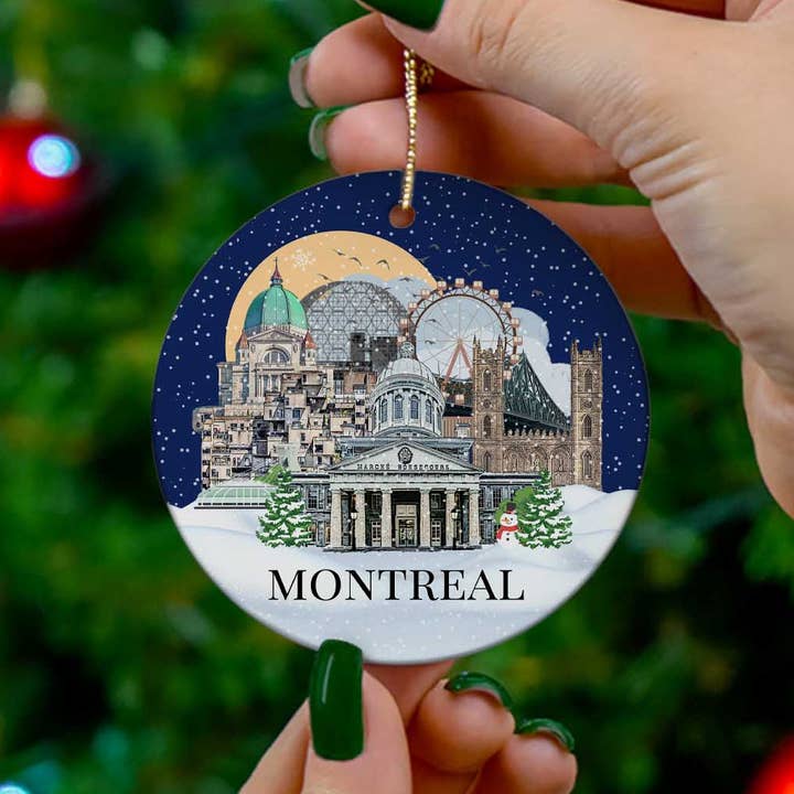 simply blessed shy - Wholesale Ornament - Montreal Christmas Ornament3