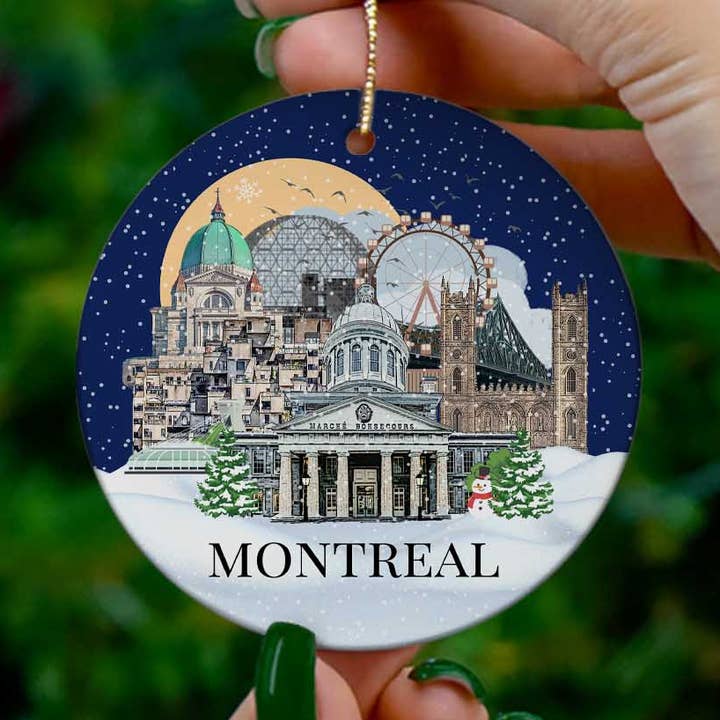 Christbaumschmuck in Montréal für den Großhandel von simply blessed shy