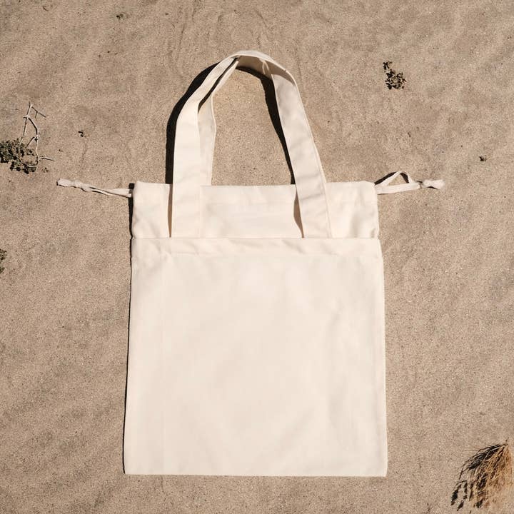 Springs Mfg - Wholesale Tote Bag - Unisex - Drawstring Tote - Custom Printed