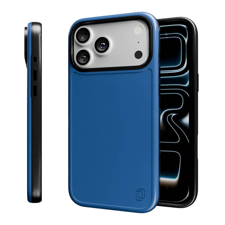 Shock-Absorbent MagSafe® Case for Apple iPhone 17 Pro Max in Bermuda Blue | Fortitude Series for wholesale by cellhelmet