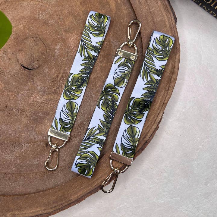 Monstera Variegata Lanyard for wholesale by Solid Gold / Naja-Marie Baumann