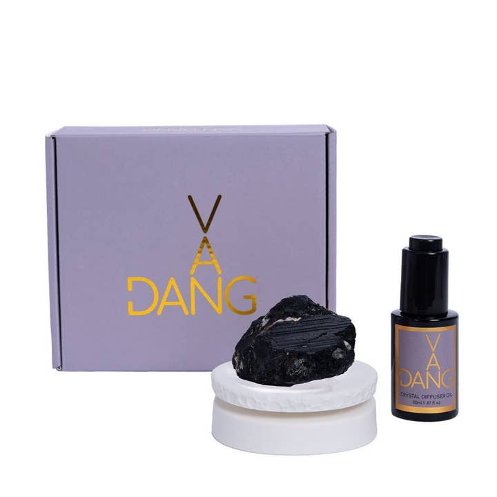Van Dang Fragrances - Vente Accessoire de méditation - Coffret de méditation The Crystal - Black Tourmaline Night Harvest2