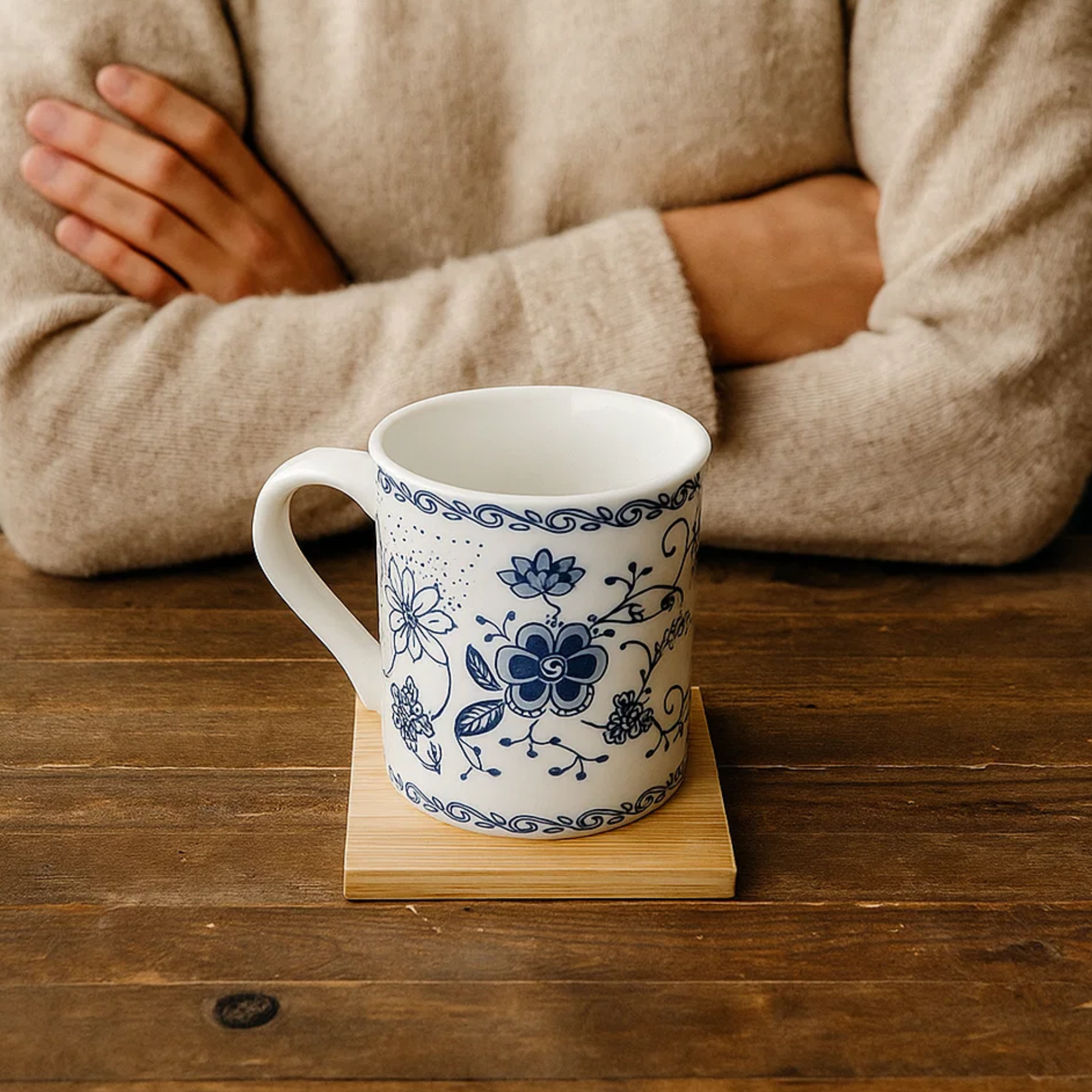 INVISION - Wholesale Coasters - 72pc Bulk 4" Bamboo Coasters – Blank for Custom Engraving5