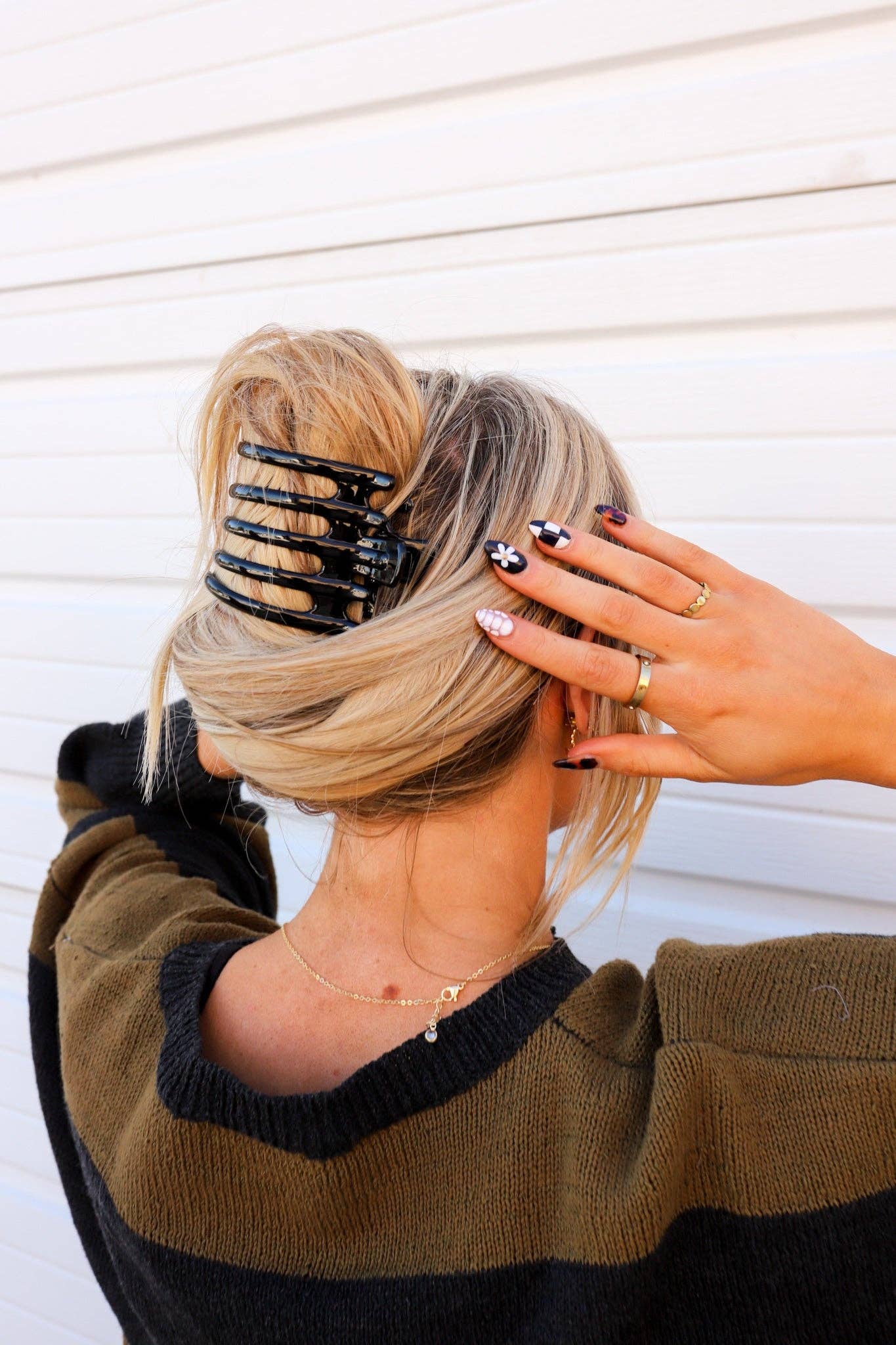 KAXI - Wholesale Hair Clip - Women's - KAXI WIDE LAY DOWN CLAW85