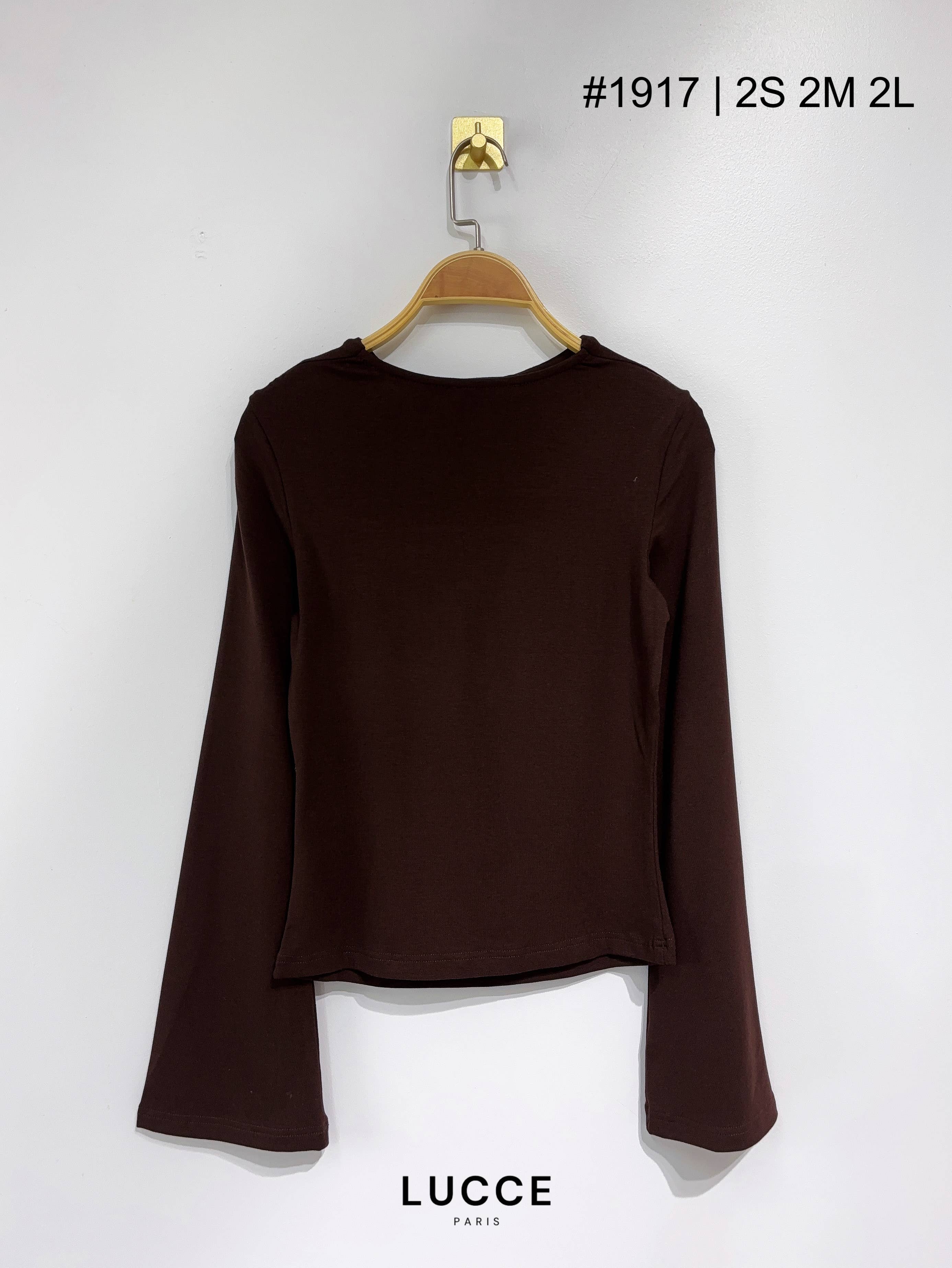 LUCCE - Wholesale Blouse - Women's - Long-sleeve top - TS19172
