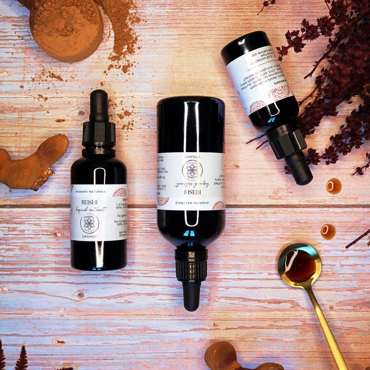 Reishi Mushroom Liquid Extract, Alcohol Free, 20:1 | ORGANIC and other Purchase Wholesale mushroom tincture. Free Returns & Net 60 Terms on Faire trending on Faire.