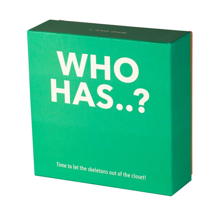 Gift Game: Who has …? for wholesale by Tactic Games