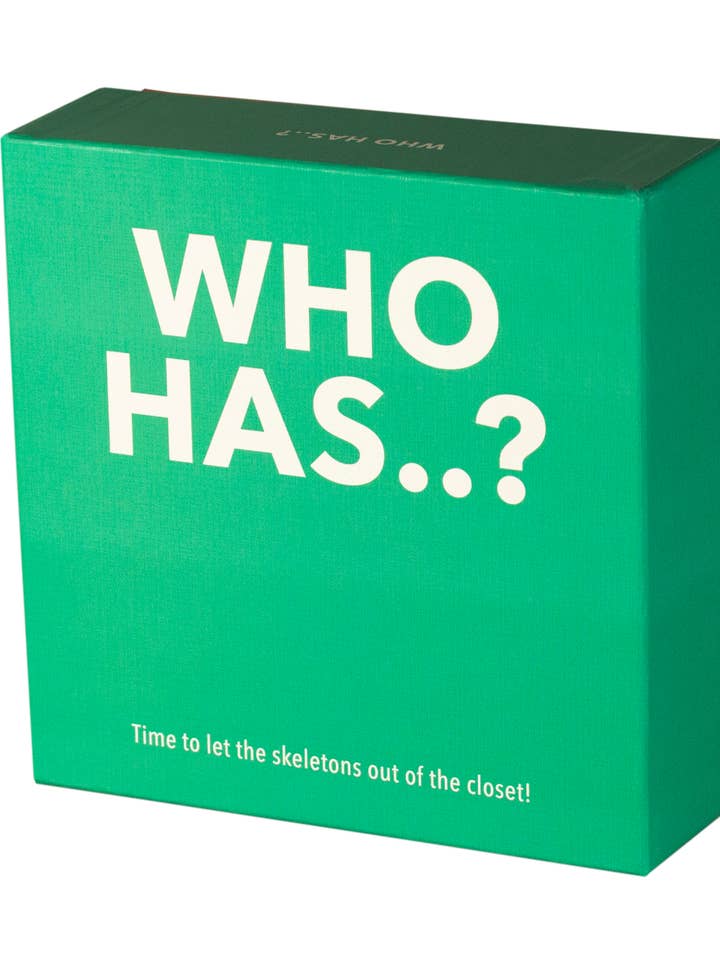 Gift Game: Who has …? for wholesale by Tactic Games