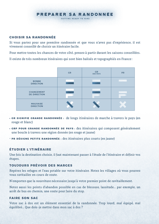 AVENTURA ÉDITIONS - Wholesale Notebook - Hiking Notebook A61