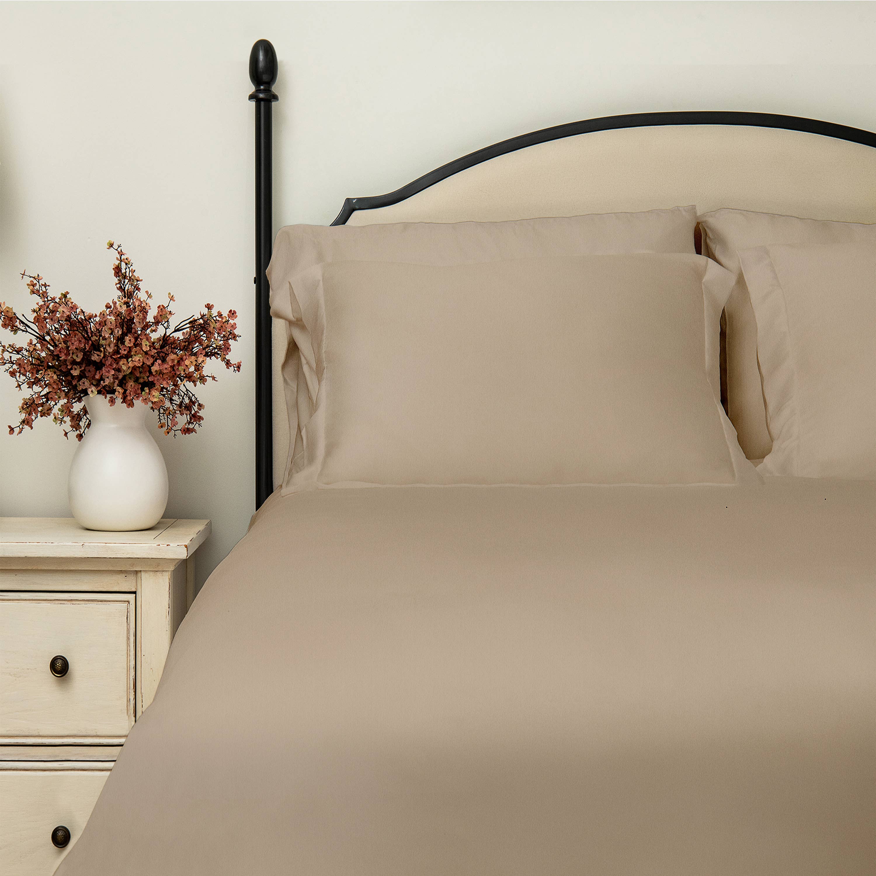 Delara - Vente Housses de couette - Parure de lit en coton biologique Lux17