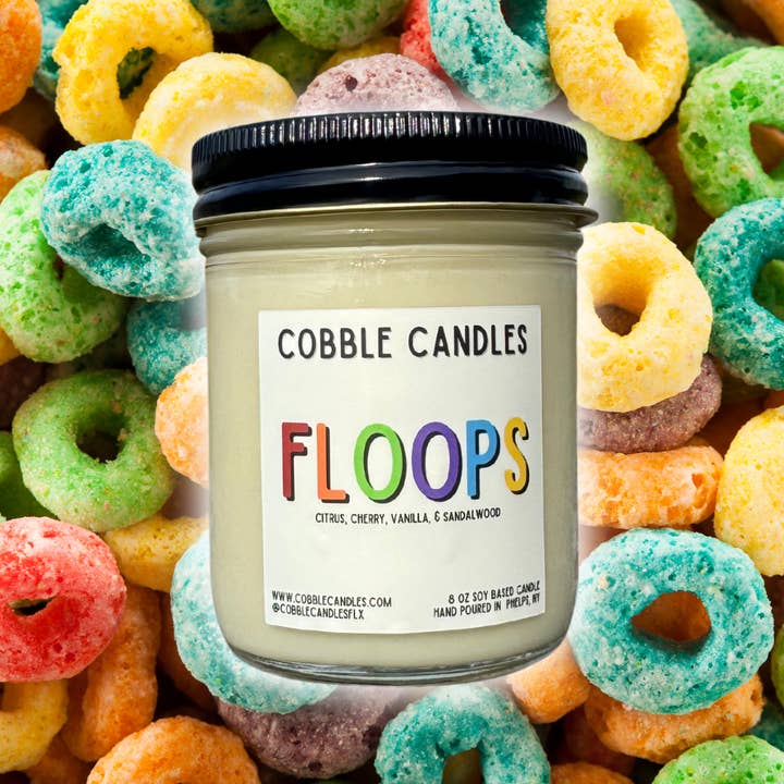 FLOOPS for wholesale by Cobble Candles