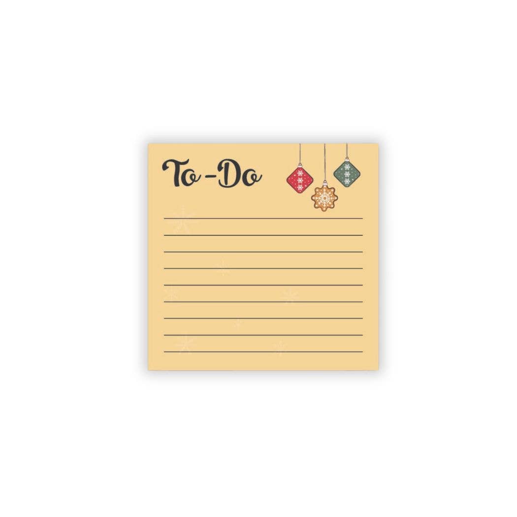 Post-it® Notes Design Series - Vendita all'ingrosso Post-it - Blocco Note Post-it® Tinsel Tasks – 4x4 - foglietti adesivi0