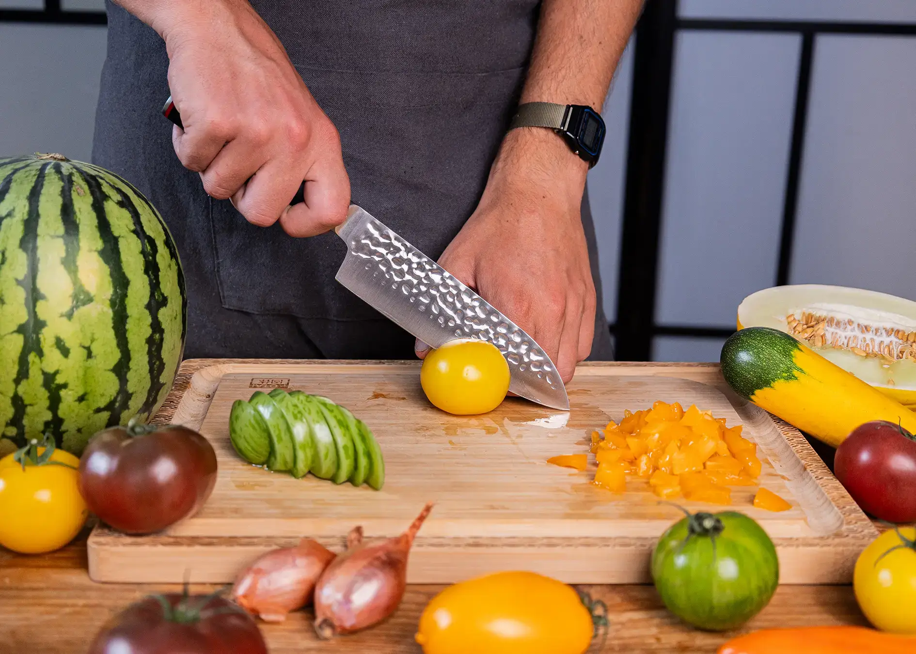 KOTAI - Wholesale Knife Set - Complete 6-Piece Knife Set - Pakka Collection3