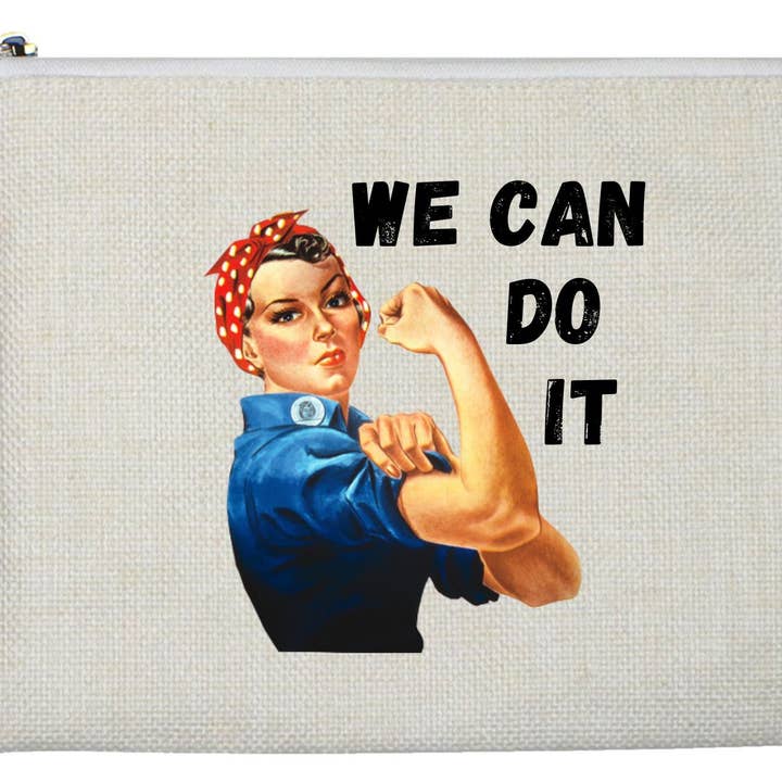 Sac Accessoire "We Can Do It" pour la vente par Cora & Pate