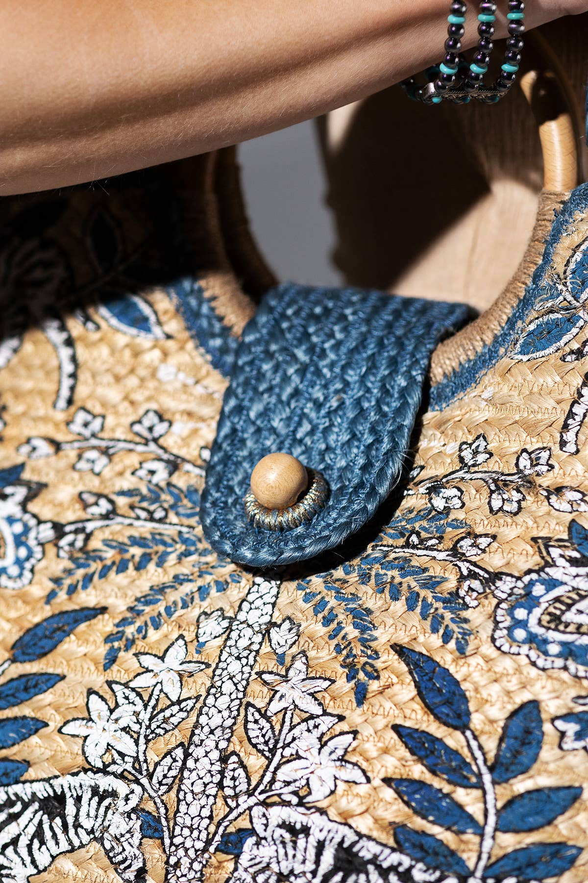 Mojo Jute Bag for wholesale on Faire4