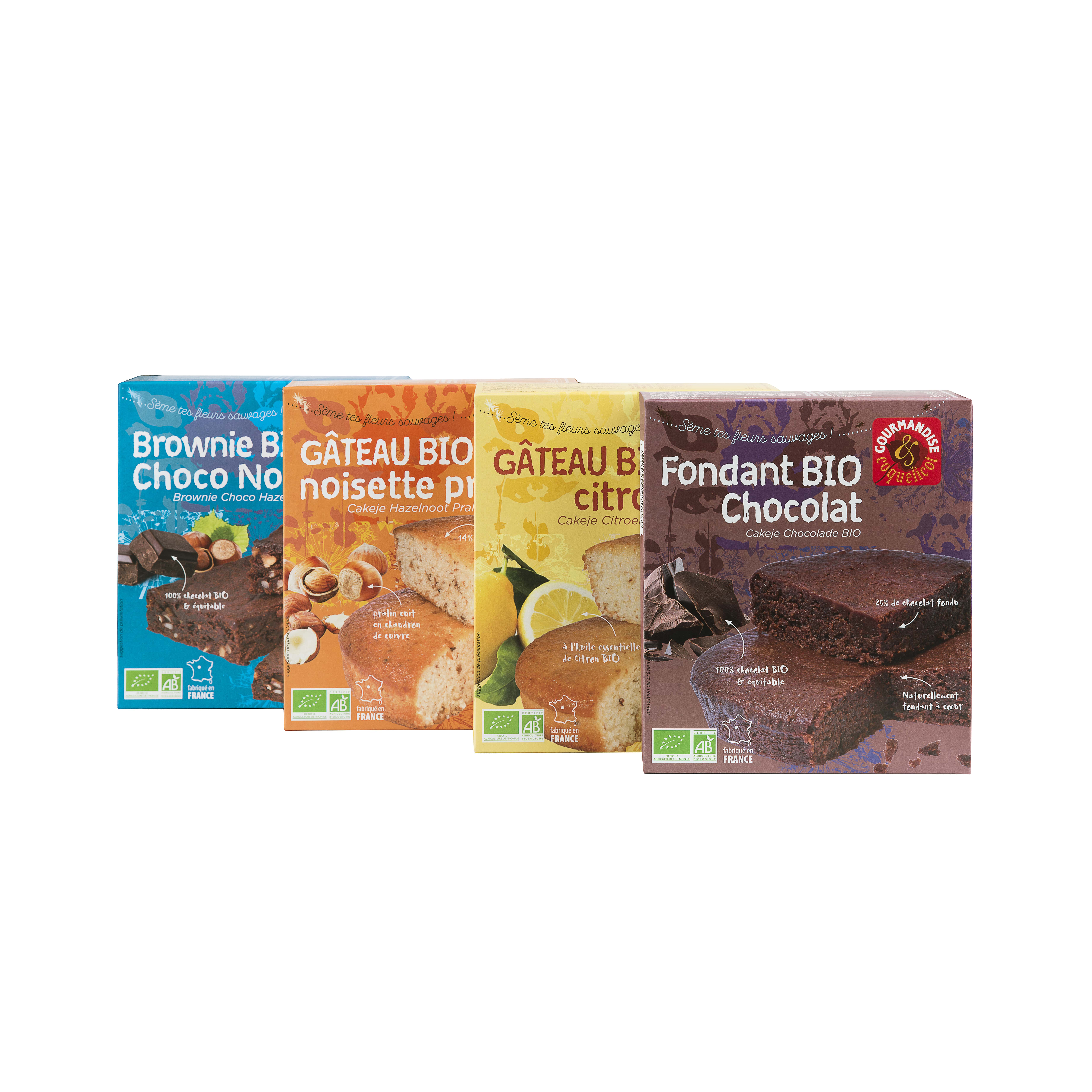 Terra Ceres - Wholesale Cake - Organic Lemon Cake 170g2