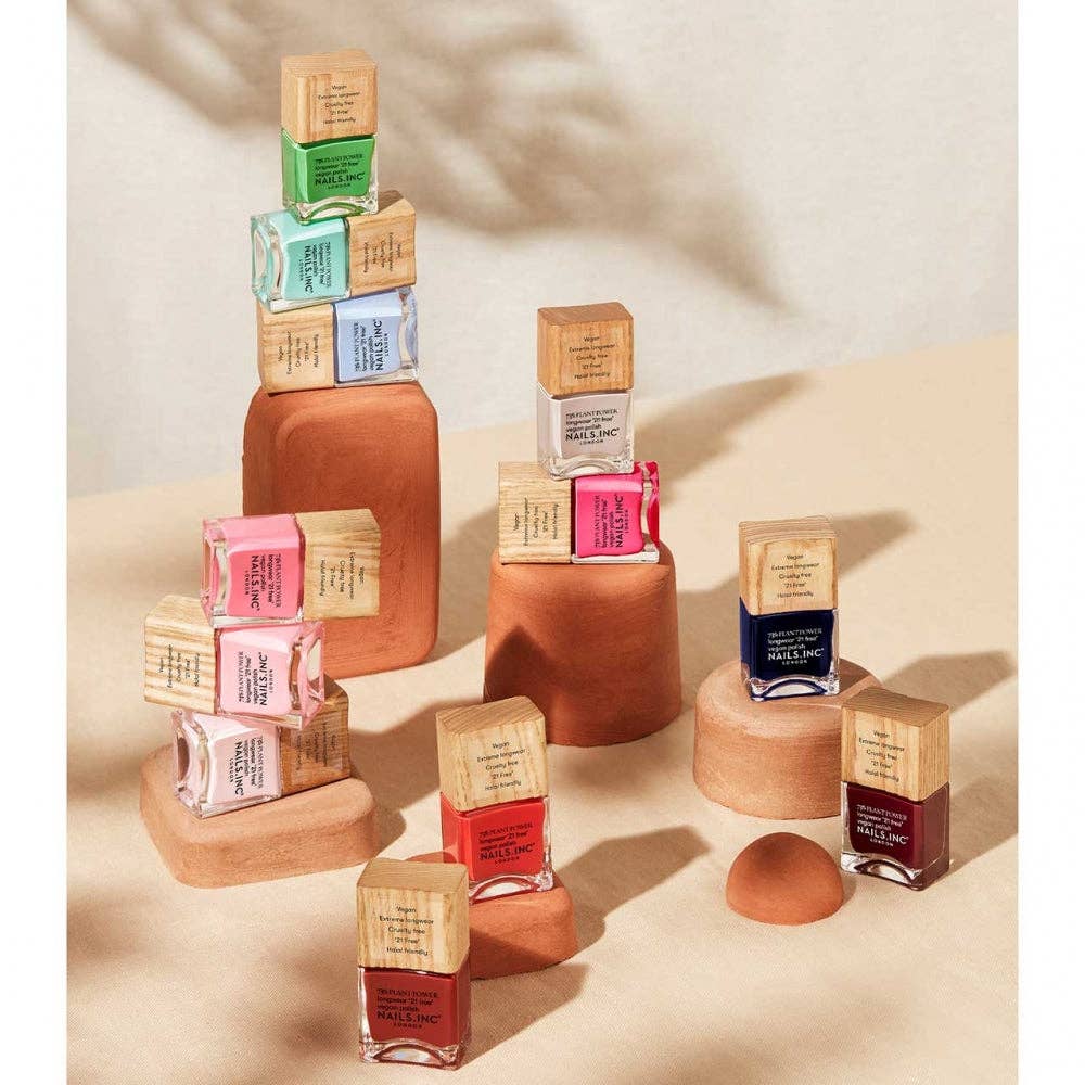 Beauty Goddess - Venta al por mayor Esmaltes de uñas - Nails Inc Plant Power Esmalte de Uñas Vegano Mani Meditation4