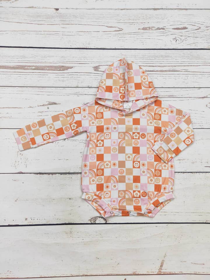 Bulle à carreaux arc-en-ciel pour bébé Smiley pour la vente par sassy kids palace