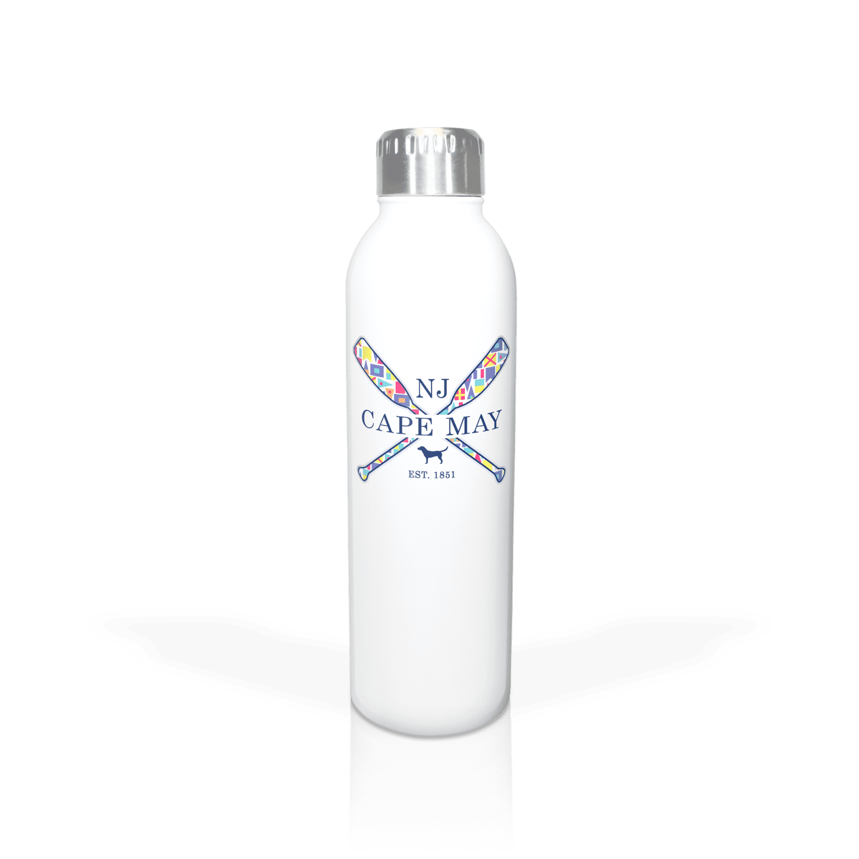 Matrix - Wholesale Water Bottle - Custom Nautical Flag Stainless Water Bottle Collection15