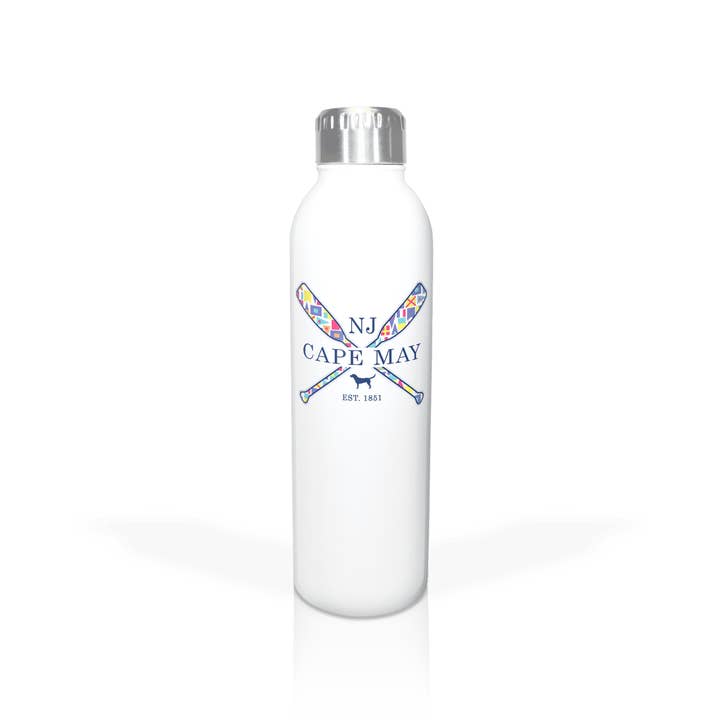 Matrix - Wholesale Water bottle - Custom Nautical Flag Stainless Water Bottle Collection15