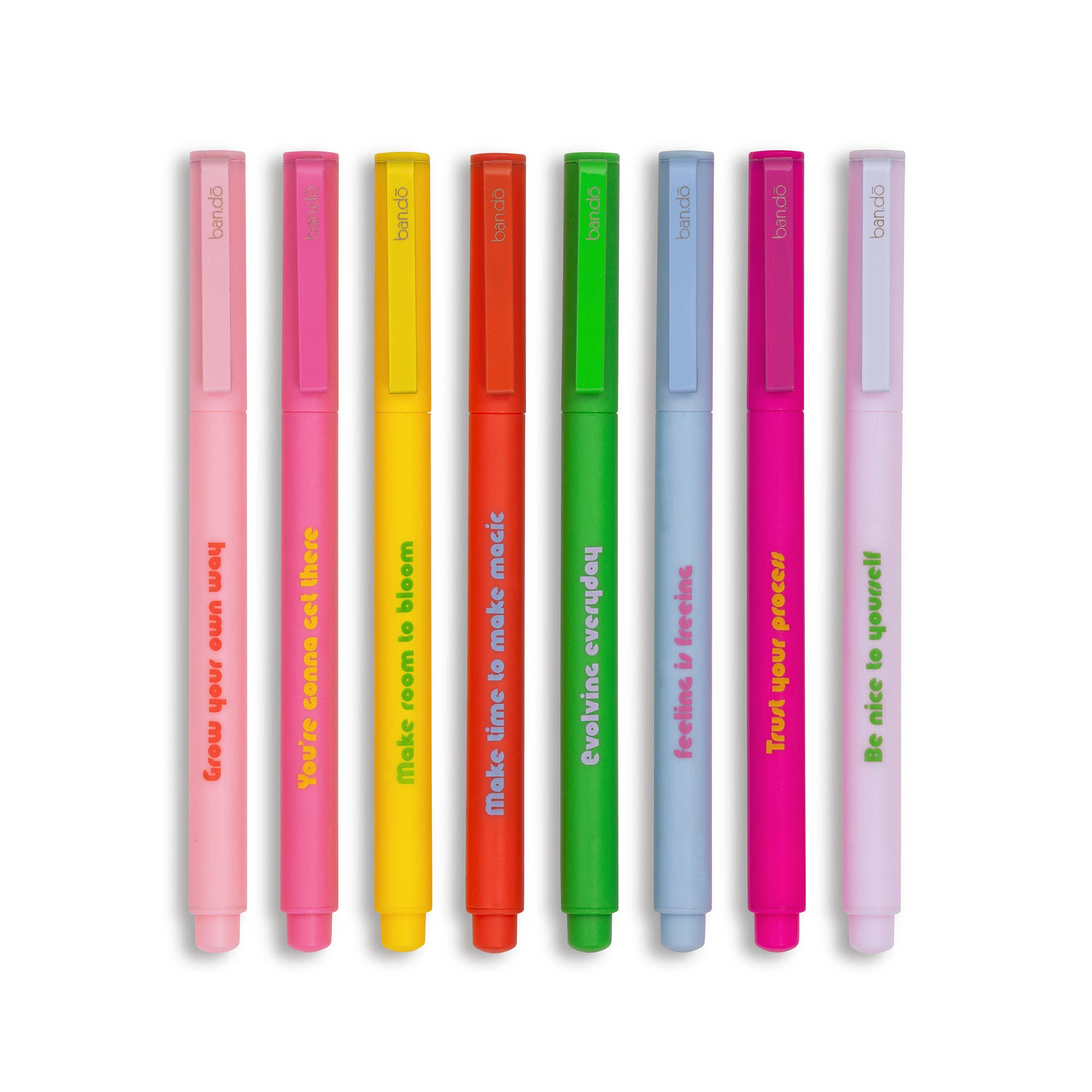 Ban.do - Vente Marqueurs - Marqueurs à pointe en feutre, assortis