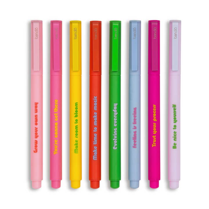 Ban.do - Vente Marqueurs - Marqueurs à pointe en feutre, assortis0