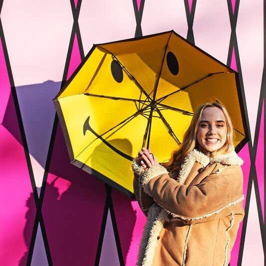 SUCK UK Ltd - USA - Wholesale Umbrella - Women's - Smiley® Umbrella