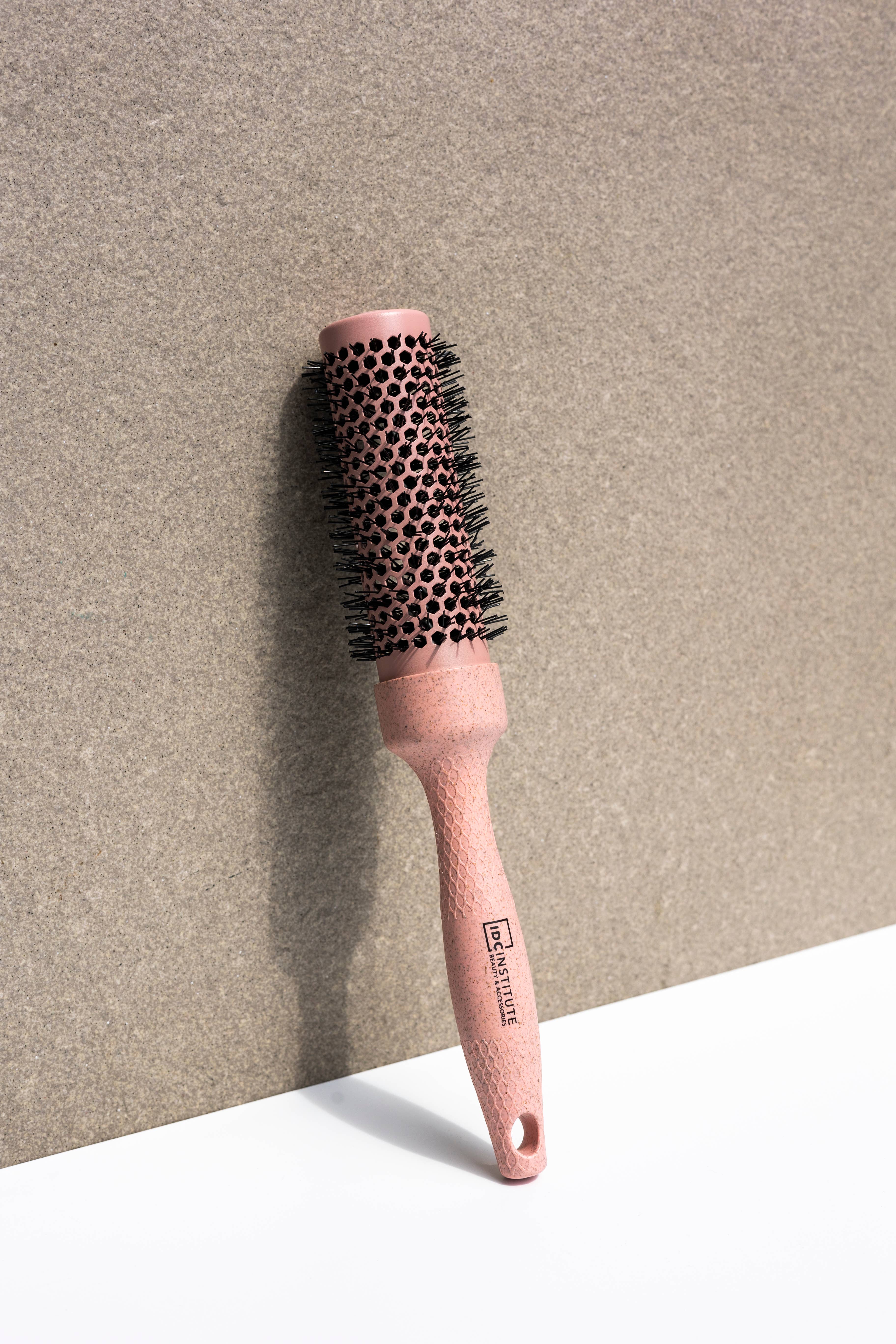 Aquarius Cosmetic SLU – Engroshandel Hårbørste/kam – Idc Institute Natural Fiber termisk børste10