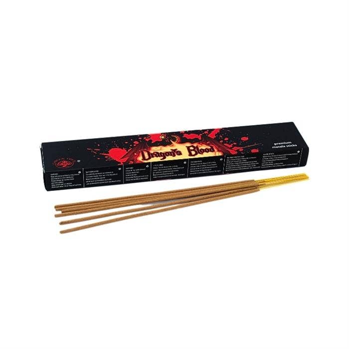 Green Tree - Wholesale Incense - Green Tree Dragon's Blood Hand Rolled Natural Incense Sticks2