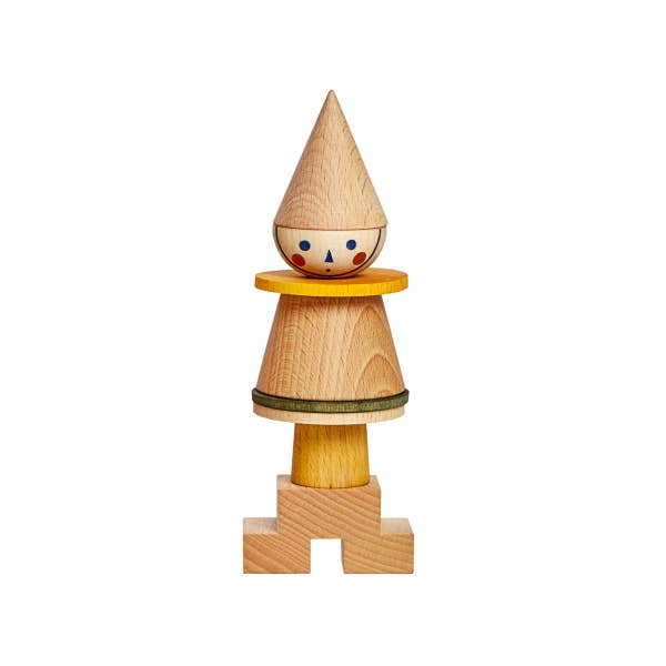 Wooden Story Sp. z o.o. - Wholesale Wood Toy - Kids - Stacking toy Stick Fig. No.01