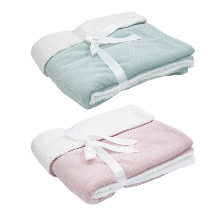 Trois kilos Sept - Wholesale Receiving Blanket - Baby - Sherpa Blanket - Mix & Match Collection5
