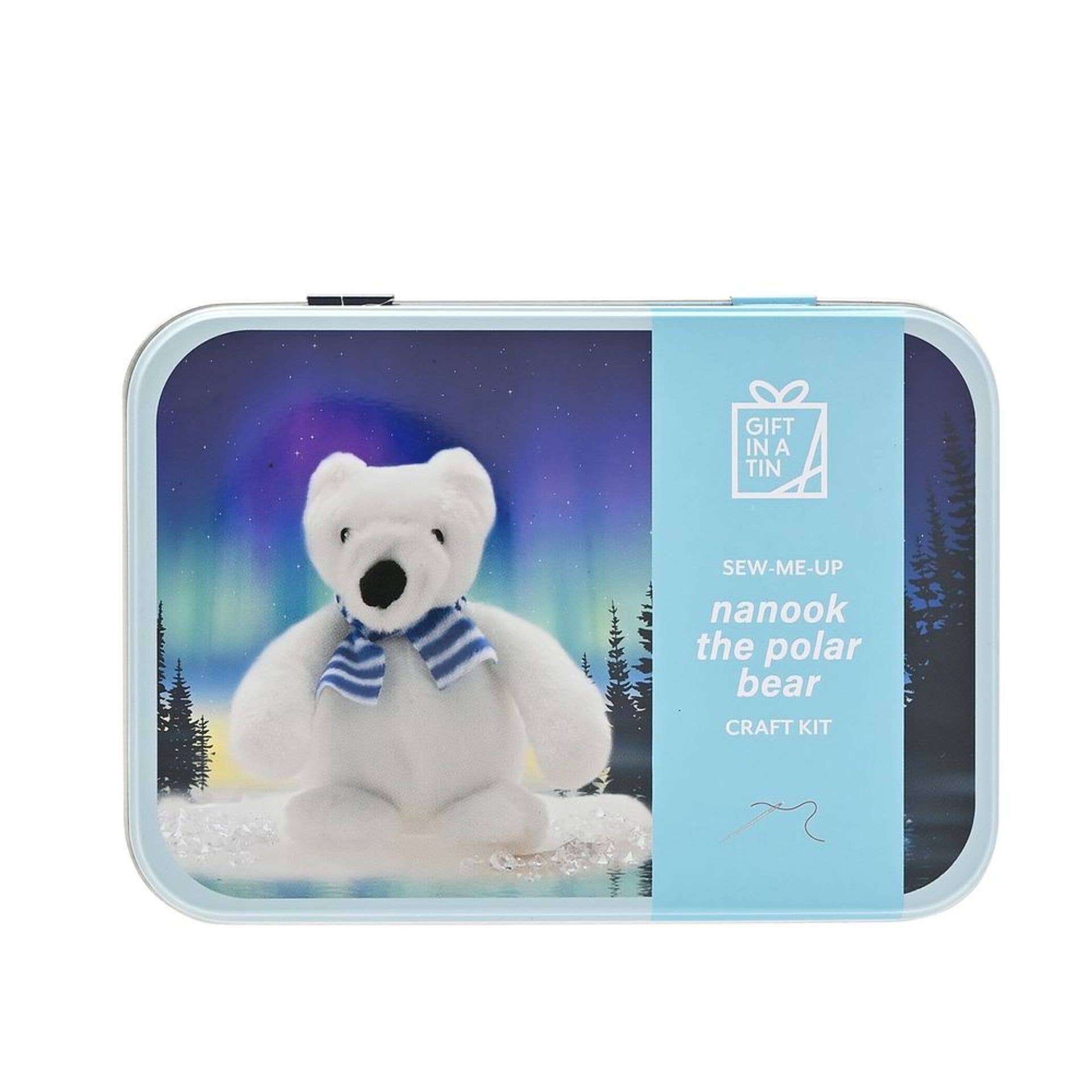 WIDDOP and Co. US - Wholesale Craft Supplies - **MULTI 6** Apples To Pears Gift In A Tin Polar Bear0