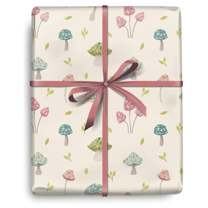 Marble Mushroom - Half Ream for wholesale by The Gift Wrap Company