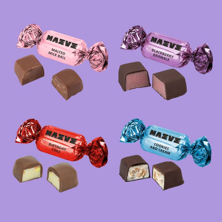 Seattle Chocolate Presents Maeve - Wholesale Chocolate Box - NEW! Valentine's - Bonbons of Desire Bonbon Box - 8oz3