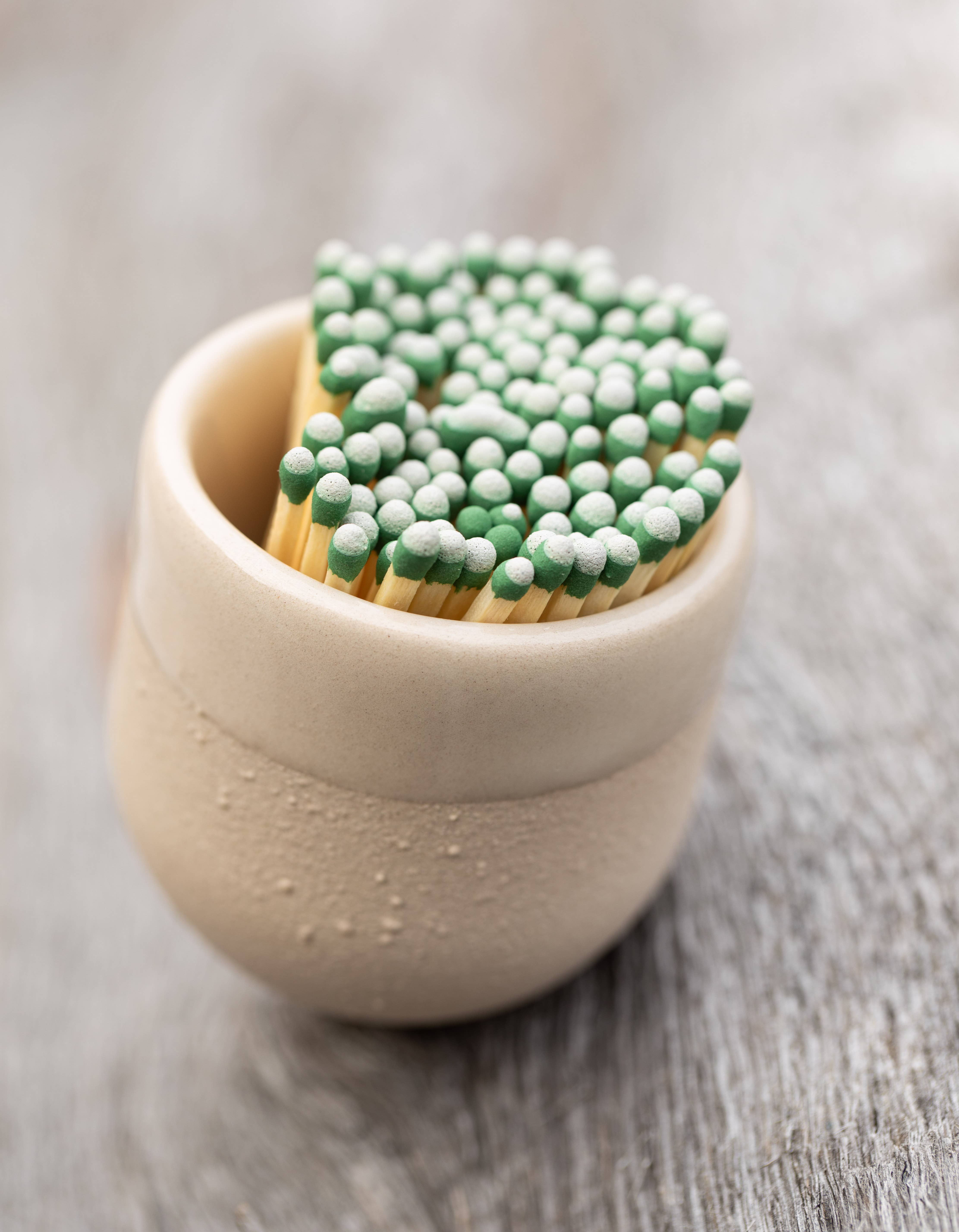 Baer Ceramics - Wholesale Match Holder - Sand - Match Holder2