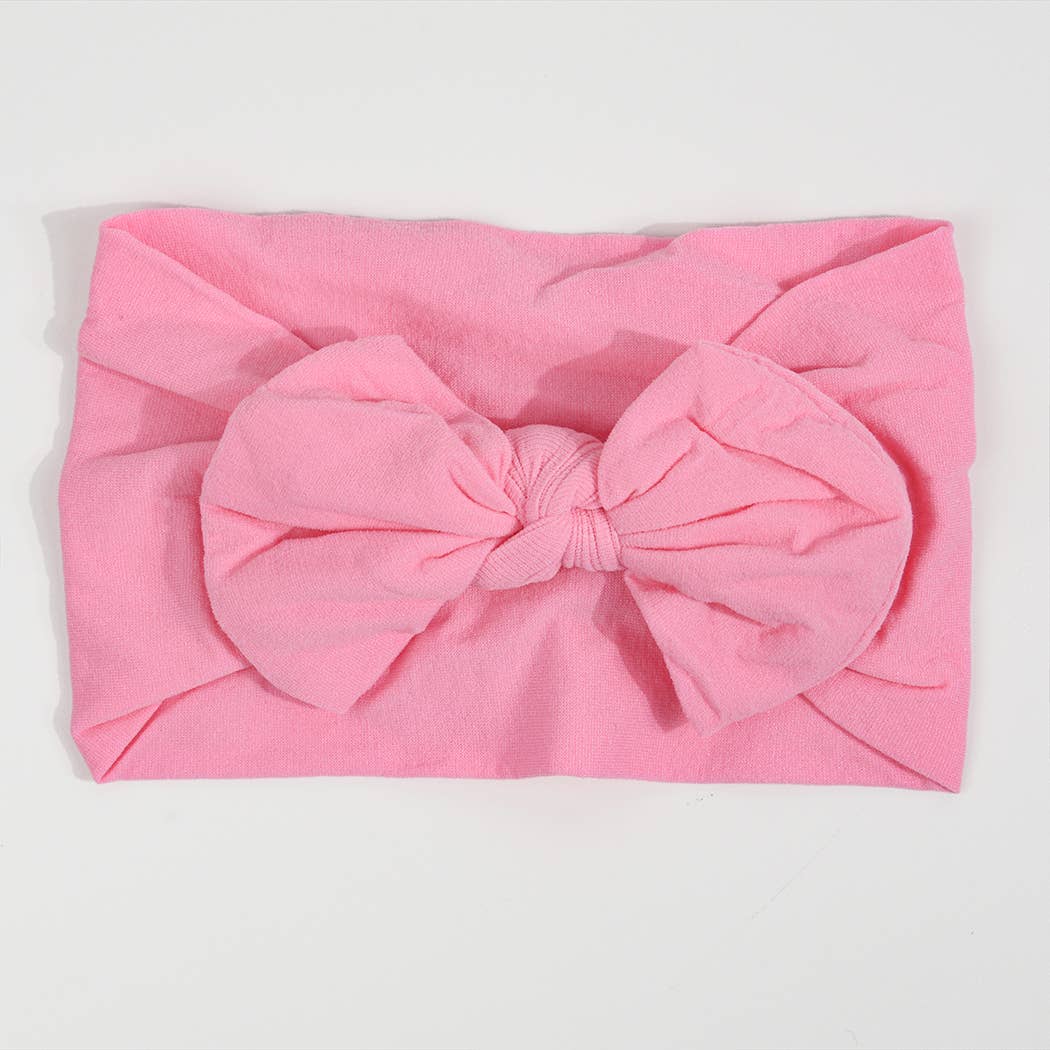 TheDivaSoap – Großhandel Fashion-Stirnband – Baby – Baby-Turban-Stirnband mit Schleife, Babymütze, Geschenk zur Babyparty16