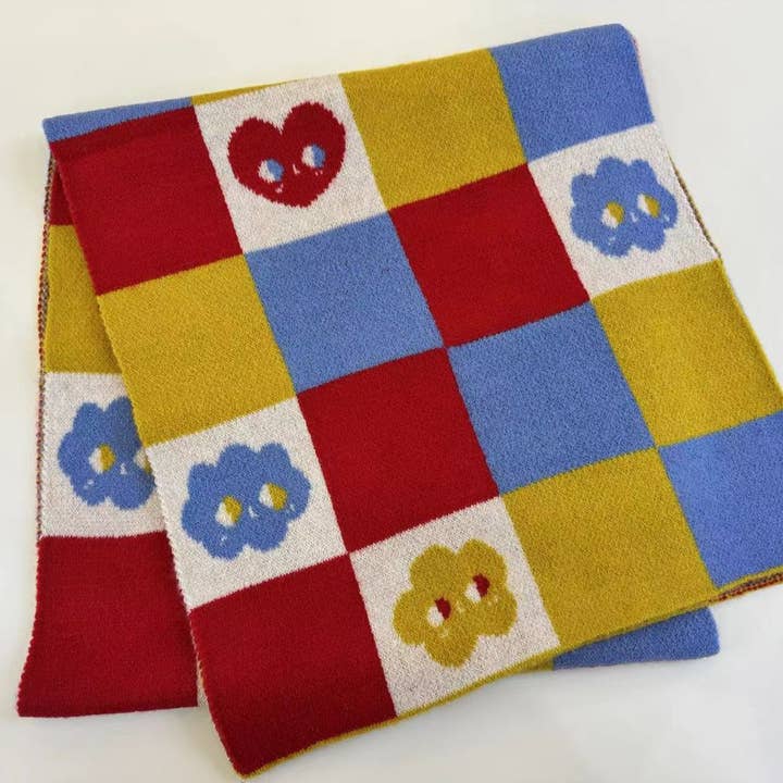 SUKAFU: Statement scarf for wholesale by Karepango