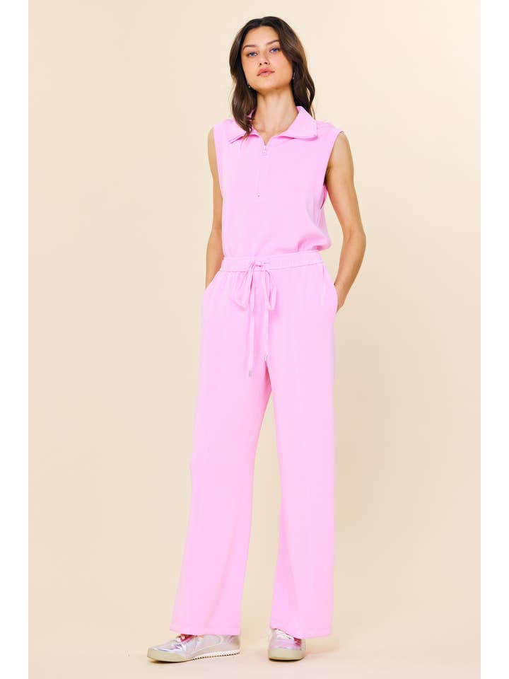 SKIES ARE BLUE - Wholesale Pants - Women's - Soft Modal Easy Pull Up Pants2