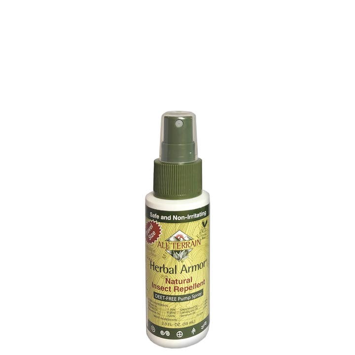 All Terrain - Wholesale Insect Repellent - Herbal Armor® DEET-Free Insect Repellent Pump Spray 2oz.