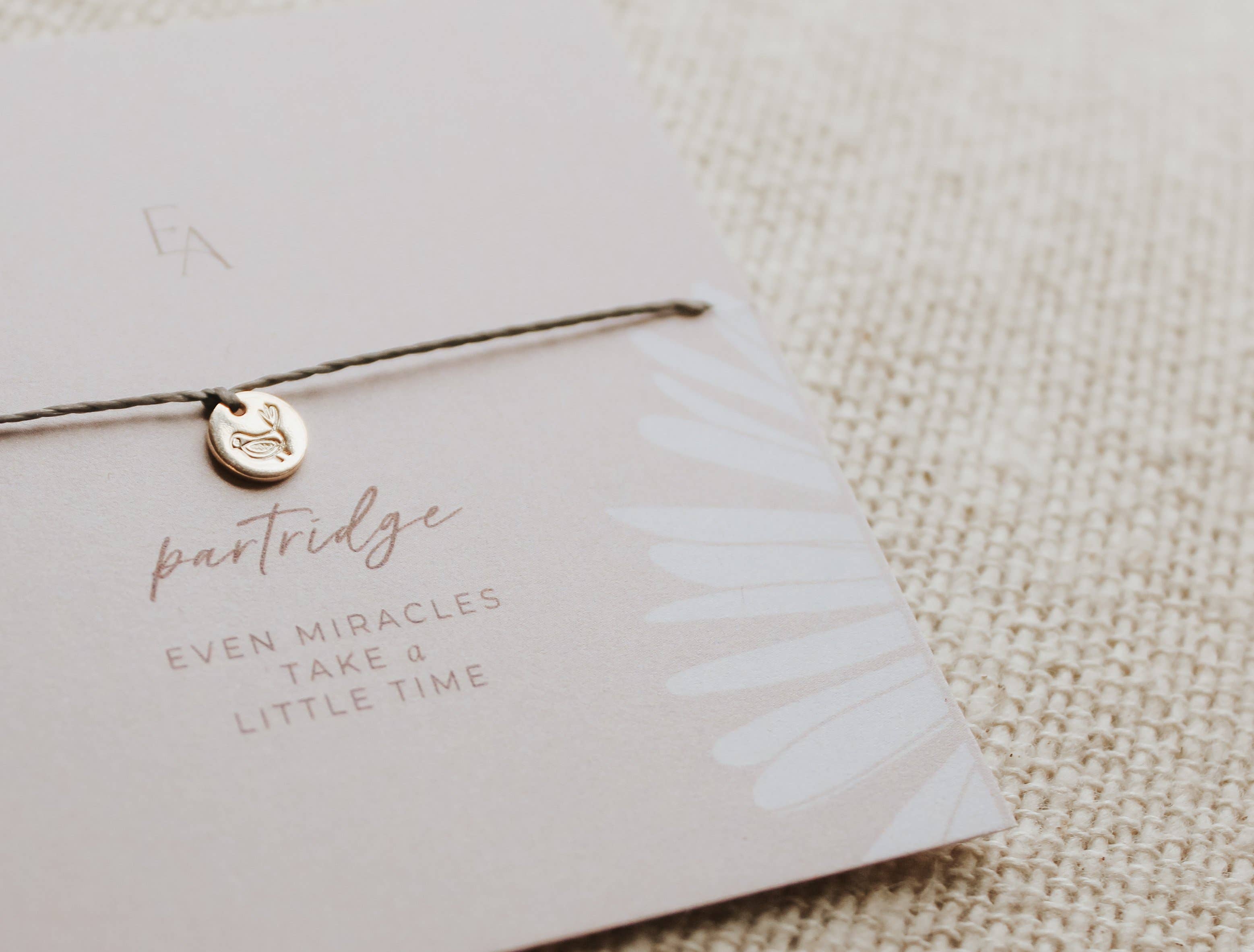 Ever Aster - Wholesale Charm/Dangle Bracelet - Partridge Fertility Bracelet0