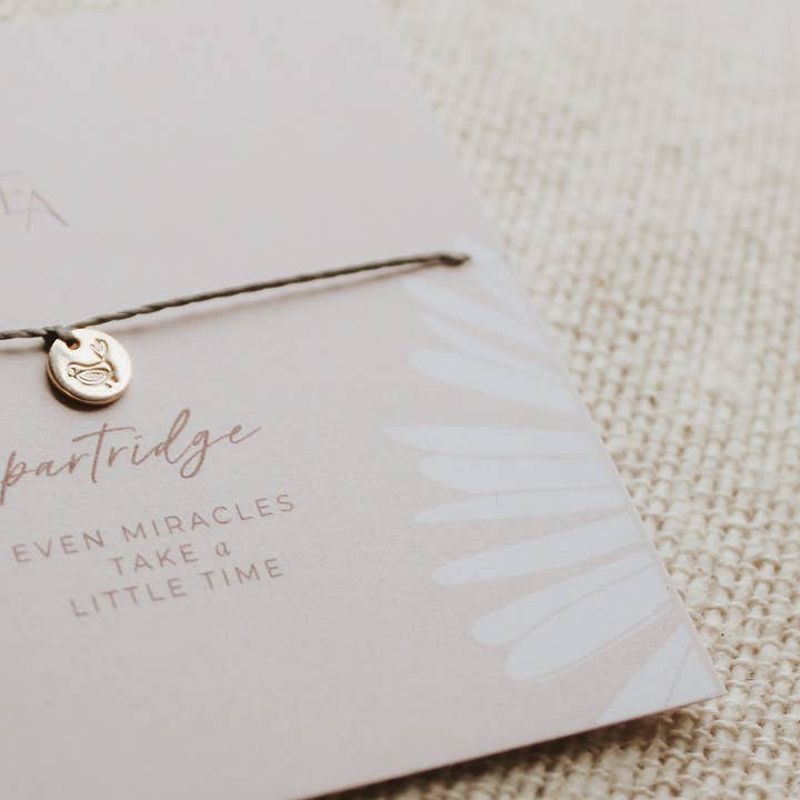 Ever Aster - Wholesale Charm/Dangle Bracelet - Partridge Fertility Bracelet