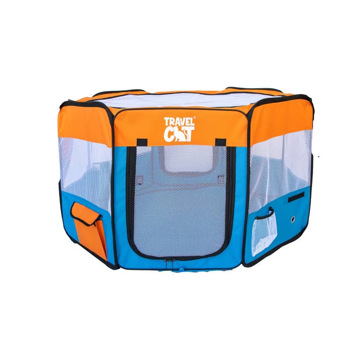 Travel Cat | Your Cat Backpack - Wholesale Pet Indoor Tent - Cat/Dog - The Feline Fun House - Portable Cat Play Tent