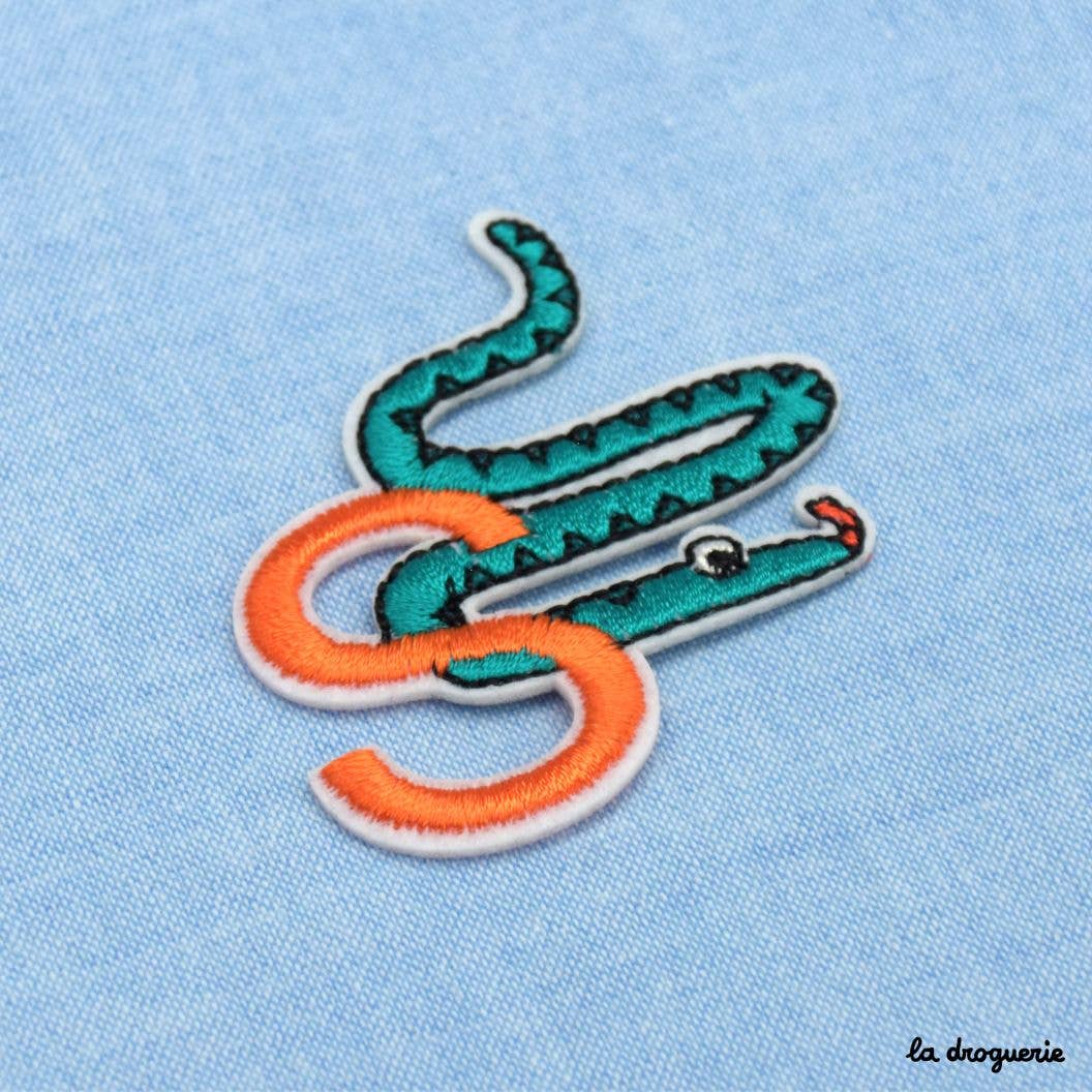 LA DROGUERIE - Wholesale Patch - "Animal Alphabet" Patches18