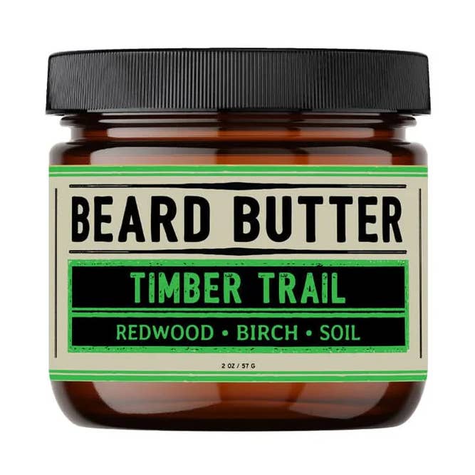 Timber Trail Beard Butter - Redwood, Birch, Soil for wholesale by Weatherbeard | Beard Oils, Balms, Butters, & Cologne For Men