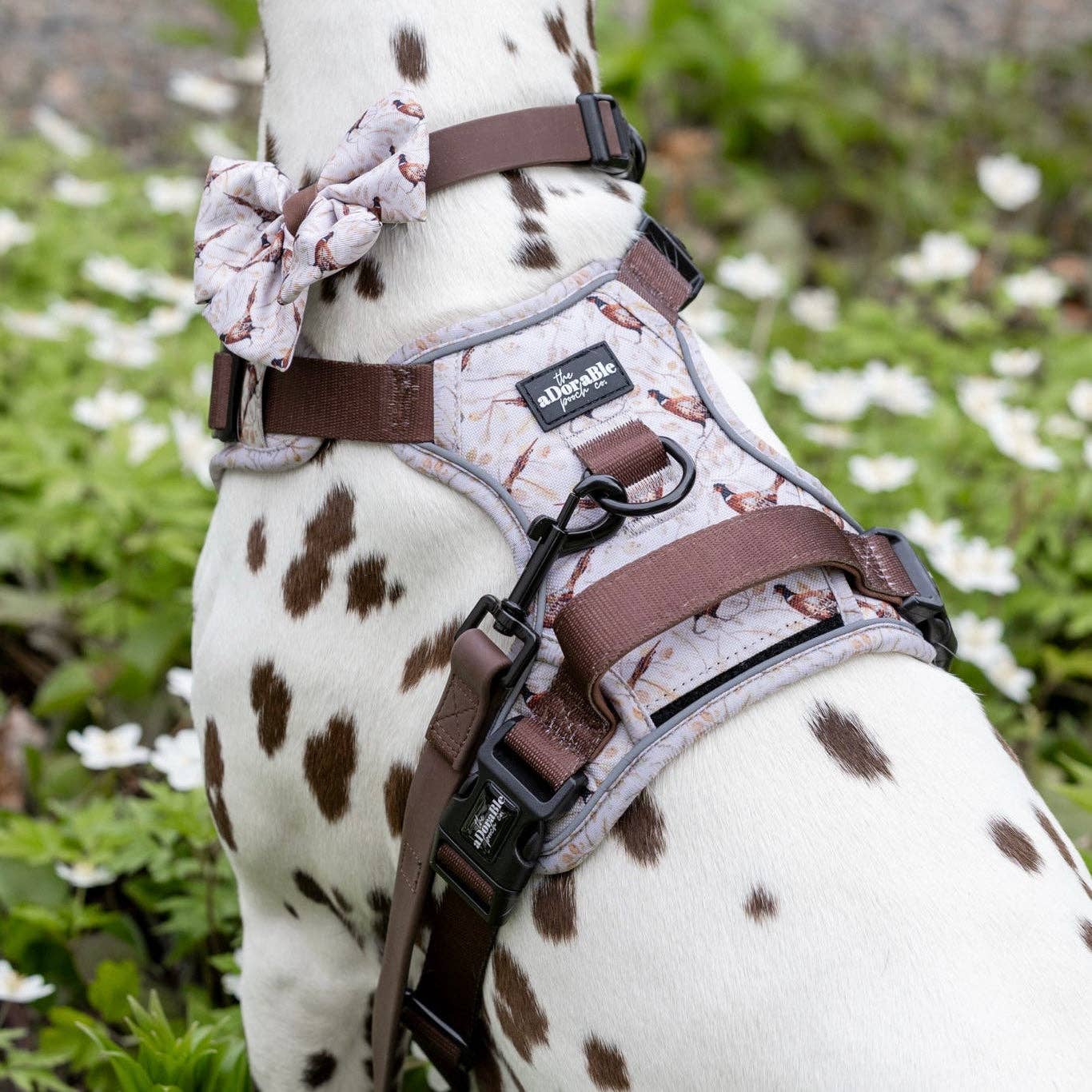 The aDoraBle Pooch Company - Wholesale Tuig voor huisdieren - Hond - Hike & Go™ Harnas - Farmland Fazant5
