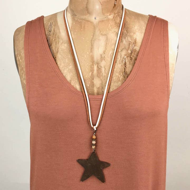 Sands Star Carcharm and Necklace for wholesale by ReLoved by Honey and Me featuring Simply Saguaro