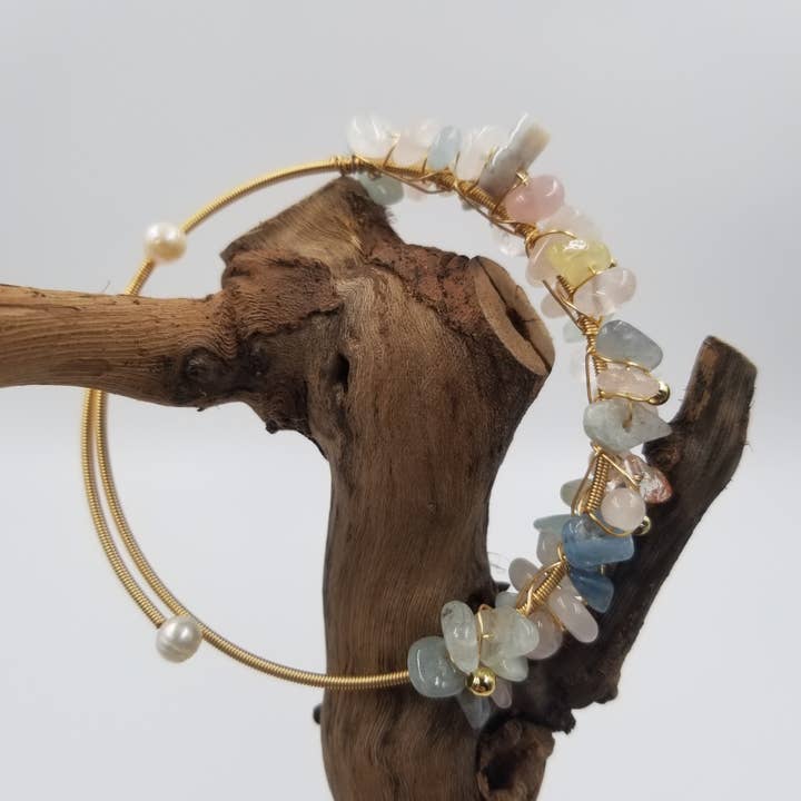 CHAKRA JEWELRY - Wholesale Beaded Bracelet - Natural Crystal Elasticity Samsara Bracelets